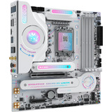 MAXSUN MS-iCraft B860M CROSS socket 1851 moederbord Wit, RAID, 5 Gb-LAN, WLAN, BT, Sound, µATX