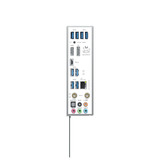 MAXSUN MS-iCraft B860M CROSS socket 1851 moederbord Wit, RAID, 5 Gb-LAN, WLAN, BT, Sound, µATX
