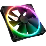 NZXT F140 RGB DUO Single 140x140x25 case fan Zwart, Zonder controller