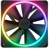 NZXT F140 RGB DUO case fan Zwart, 140 x 140 x 25 mm, PWM, zonder controller
