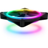NZXT F140 RGB DUO case fan Zwart, 140 x 140 x 25 mm, PWM, zonder controller