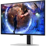 SAMSUNG Odyssey OLED G6 LS27DG 27" gaming monitor Zilver, 2x HDMI, DisplayPort, 2x USB-A, 360 Hz