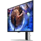 SAMSUNG Odyssey OLED G6 LS27DG 27" gaming monitor Zilver, 2x HDMI, DisplayPort, 2x USB-A, 360 Hz