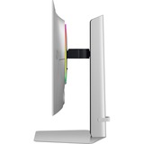 SAMSUNG Odyssey OLED G6 LS27DG 27" gaming monitor Zilver, 2x HDMI, DisplayPort, 2x USB-A, 360 Hz