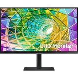 SAMSUNG Professionele UHD monitor S80A LS27A800NMUXEN Zwart, HDMI, DisplayPort, UltraHD/4K, IPS