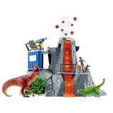 Schleich Dinosaurs - Grote vulkaanexpeditie speelfiguur 