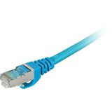 Sharkoon Patchkabel SFTP, RJ-45 met Cat.6 Blauw, 2 meter