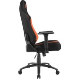 Sharkoon SKILLER SGS20 Fabric gamestoel Zwart/oranje