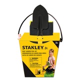 Stanley Junior Hand Tuingereedschap 3-delig SGH012-03-SY Garden Toolset 3 pc, emmertje, schepje, schort, 3 jaar +