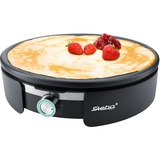 Steba Crêpes Maker XXL CR 36 crêpesmaker Zwart/roestvrij staal