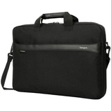 Targus 17.3" GeoLite EcoSmart Slim Brief laptoptas Zwart