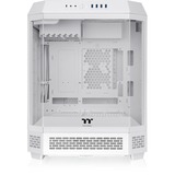 Thermaltake The Tower 600 - Snow midi tower behuizing Wit | 4x USB-A | 1x USB-C | Tempered Glass