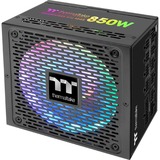 Thermaltake Toughpower GF2 ARGB 850W voeding  Zwart, 6x PCIe, Kabel-Management, RGB led