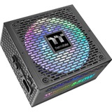 Thermaltake Toughpower GF2 ARGB modulaire 850 watt voeding  Zwart, 6x PCIe, RGB led