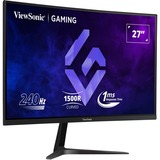 ViewSonic VX2719-PC-MHD 27" curved gaming monitor Zwart, 2x HDMI, 1x DisplayPort, 240 Hz