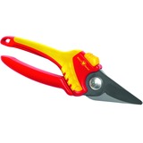 WOLF-Garten Basic Plus RR 1500 papegaaiebek snoeischaar Rood/geel, met twee snijkanten