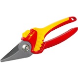 WOLF-Garten Basic Plus RR 1500 papegaaiebek snoeischaar Rood/geel, met twee snijkanten