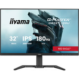 iiyama G-Master Red Eagle GB3271QSU-B2 31.5" gaming monitor Zwart (mat), 180 Hz, HDMI, DisplayPort, USB-C, Audio, AMD FreeSync