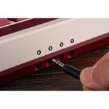 8BitDo Retro Mechanical Keyboard Fami Edition Beige, US lay-out (QWERTY), Kailh Box White, 100%, Bluetooth Low Energy, Wireless 2.4G, USB