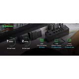APC Back-UPS BE500G2-GR - Noodstroomvoeding Zwart, 8x Schuko, 500VA, 1 USB oplader, 1 USB datapoort