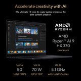 ASUS ProArt P16 H7606WX-SE003X 16"  Copilot+ laptop Zwart | Ryzen  AI 9 HX PRO 370 | RTX 5090 | 64 GB | 2 TB SSD