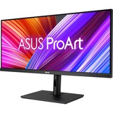 ASUS ProArt PA348CGV 34" UltraWide monitor Zwart, 2x HDMI, 1x DisplayPort, 4x USB-A, 1x USB-C