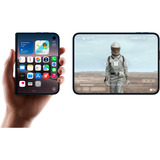 Apple iPhone Duo foldable smartphone Donkerblauw | 512 GB | iOS 27 | Dual-eSIM