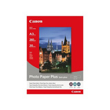 Canon Fotopapier Plus SG-201 (A3) DIN-A3 (20 Vel), 260 g/qm, Retail