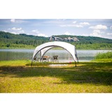 Coleman CO Pavillon Event Shelter  3,65m x 3,65m paviljoen Lichtgrijs/grijs