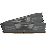 Corsair 64 GB DDR5-6000 (2x 32 GB) Kit werkgeheugen Grijs, CMK64GX5M2B6000Z30, Vengeance, XMP, EXPO