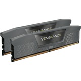 Corsair 64 GB DDR5-6000 (2x 32 GB) Kit werkgeheugen Grijs, CMK64GX5M2B6000Z30, Vengeance, XMP, EXPO