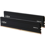 Crucial 96 GB DDR5-5600 (2x 48 GB) Kit werkgeheugen Zwart, CP2K48G56C46U5, Pro, INTEL XMP, AMD EXPO