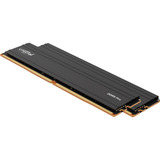Crucial 96 GB DDR5-5600 (2x 48 GB) Kit werkgeheugen Zwart, CP2K48G56C46U5, Pro, INTEL XMP, AMD EXPO
