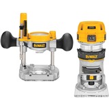 DEWALT Invalfrees combinatie D26204K bovenfrees Geel/zilver