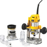 DEWALT Invalfrees combinatie D26204K bovenfrees Geel/zilver