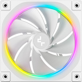 DeepCool FL12R case fan Wit, 4-pin PWM, ARGB