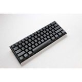 Ducky One 2 Pro Mini Classic RGB mechanisch gaming toetsenbord Zwart, US lay-out (QWERTY), Cherry MX Speed Silver, 60%, RGB led, Double-shot PBT, QUACK Mechanics