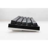 Ducky One 2 Pro Mini Classic RGB mechanisch gaming toetsenbord Zwart, US lay-out (QWERTY), Cherry MX Speed Silver, 60%, RGB led, Double-shot PBT, QUACK Mechanics