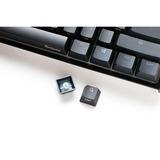Ducky One 2 Pro Mini Classic RGB mechanisch gaming toetsenbord Zwart, US lay-out (QWERTY), Cherry MX Speed Silver, 60%, RGB led, Double-shot PBT, QUACK Mechanics