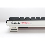 Ducky One 2 Pro Mini Classic RGB mechanisch gaming toetsenbord Zwart, US lay-out (QWERTY), Cherry MX Speed Silver, 60%, RGB led, Double-shot PBT, QUACK Mechanics