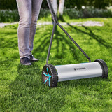 GARDENA Kooimesmaaier Comfort 400 kooimaaier Grijs/turquoise, 11760-20