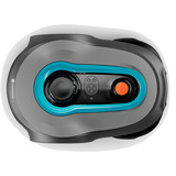 GARDENA Robotmaaier smart SILENO free 1500 m² Zwart