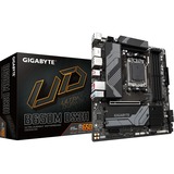 GIGABYTE B650M DS3H socket AM5 moederbord Zwart/grijs, RAID, 2.5 Gb-LAN, 7.1 Audio, µATX