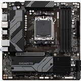 GIGABYTE B650M DS3H socket AM5 moederbord Zwart/grijs, RAID, 2.5 Gb-LAN, 7.1 Audio, µATX