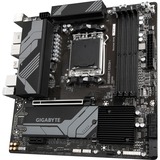 GIGABYTE B650M DS3H socket AM5 moederbord Zwart/grijs, RAID, 2.5 Gb-LAN, 7.1 Audio, µATX