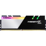 G.Skill 32 GB DDR4-3600 Quad-Kit werkgeheugen F4-3600C16Q-32GTZNC, Trident Z Neo, XMP