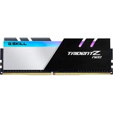 G.Skill 32 GB DDR4-3600 Quad-Kit werkgeheugen F4-3600C16Q-32GTZNC, Trident Z Neo, XMP