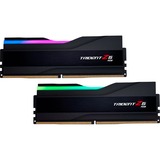 G.Skill 48 GB DDR5-6000 Kit werkgeheugen Zwart, F5-6000J4048F24GX2-TZ5RK, Trident Z5 RGB, XMP