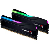 G.Skill 48 GB DDR5-6000 Kit werkgeheugen Zwart, F5-6000J4048F24GX2-TZ5RK, Trident Z5 RGB, XMP