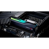 G.Skill 48 GB DDR5-6000 Kit werkgeheugen Zwart, F5-6000J4048F24GX2-TZ5RK, Trident Z5 RGB, XMP